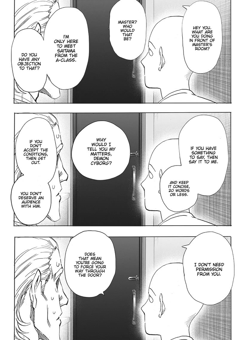 One-Punch Man, Chapter 193 image 21